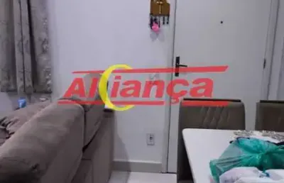 Apartamento 2 quartos à venda-jd pimentas-guarulhos/sp