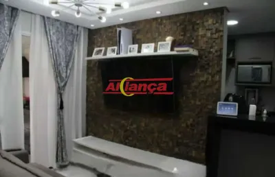 Apartamento com 2 quartos à venda na Avenida Bartholomeu de Carlos, 675, Jardim Flor da Montanha, Guarulhos
