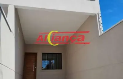 Sobrado novo com 3 quartos, 4 banheiros a venda, 115m² - vila isolina mazzei-sp.