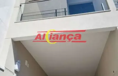 Sobrado novo com 3 quartos, 4 banheiros a venda, 115m² - vila isolina mazzei-sp.