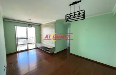 Apartamento 76m², com 3 quartos e 1 suíte à venda no picanço