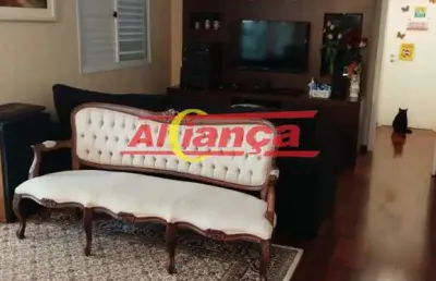 Apartamento a venda 3 quartos com 3 suítes - vila augusta