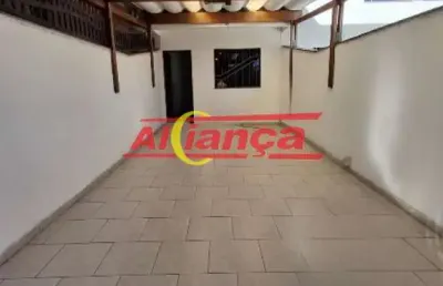 Sobrado com 3 dormitórios à venda, 106 m² com 1 suíte -  jardim vila galvão  - 2 vagas