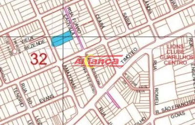 Excepcional lote em guarulhos de 900m² - vila galvão / guarulhos
