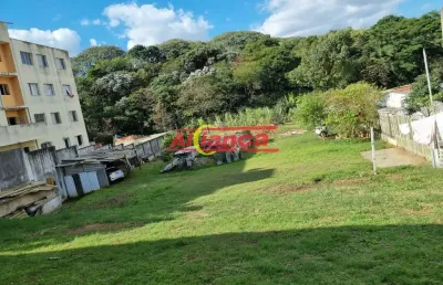 Terreno a venda - 1.862m²  - excelente localização em guarulhos.