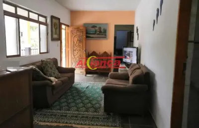 Chácara com 3 dormitórios à venda, 5.000,00 m² - aguazul - guarulhos - sp