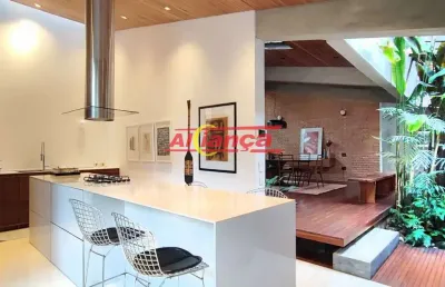 Casa 4 quartos alto padrão pé-na-água represa cantareira 6000m2 terreno