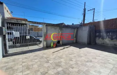 Casa térrea com duas casas no jardim vila galvão 330m² , 3 vagas