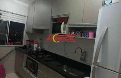 Apartamento à venda na vila sadokim guarulhos/sp, 45 m², 2 dormitórios, 1 vaga