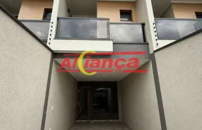 Sobrado novo à venda na penha 120m², 3 suítes, 2 vagas e área gourmet completa!