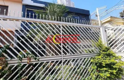 Excelente sobrado à venda 240 m², 4 vagas - próximo ao metrô carrão e tatuapé