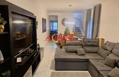 Sobrado com 3 suites à venda, 150m² - vila capitão rabelo