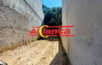 Terreno à venda na Rua Ubiratan Marcelino dos Santos, 219, Parque Continental, Guarulhos