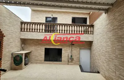 Casa com 5 quartos à venda na Rua Três, 36, Residencial Cerconi, Guarulhos