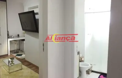 Apartamento com 2 dormitórios à venda, 59 m² - jardim flor da montanha - guarulhos/sp
