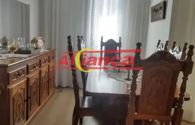 Apartamento com 2 quartos, sendo 1 suite à venda,  - vila barros - guarulhos/sp