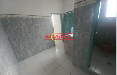 Terreno com 3 casas - parque santo antônio / guarulhos