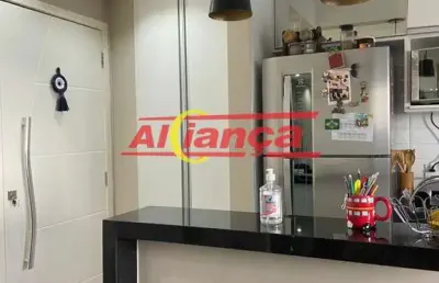 Apartamento com 2 quartos à venda na Rua Júlio Fernandes, 80, Jardim Imperador, Guarulhos