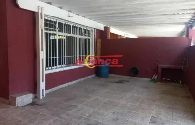 Sobrado com 3 dormitórios, 4 vagas a venda, 130m² - macedo - guarulhos