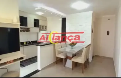 Apartamento com 2 quartos à venda na Avenida José Miguel Ackel, 2790, Parque Industrial Cumbica, Guarulhos