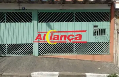 Casa térrea com 164m² de terreno e 3 quartos à venda no jardim do papai - guarulhos/sp