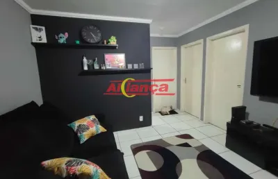 Apartamento com 2 quartos à venda na Avenida Três, 90, Jardim Guilhermino, Guarulhos