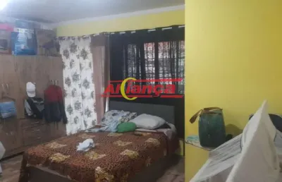 Sobrado com 3 dormitórios a venda, 67,60  m² - jardim presidente dutra - guarulhos - sp
