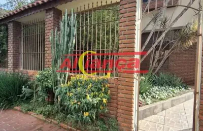 Lindo sobrado 4 quartos, sendo 1 suíte, 350m² - 6 vagas no jardim vila galvão