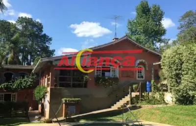 Chácara / sítio com 5 quartos à venda na Alameda Ipê, 465, Luiz Fagundes, Mairiporã