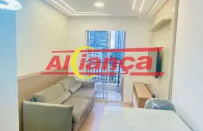Apartamento no condominio gran vittá 47 m² 2 dormitórios - vila sorocabana - guarulhos/sp