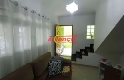 Sobrado + edícula vila são joão batista com 3 quartos 1 sendo suíte