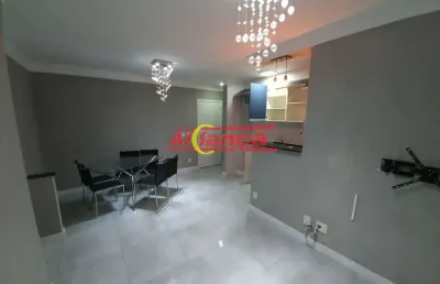 Apartamento com 2 dormitórios à venda, 68m² - portal dos gramados - guarulhos - sp
