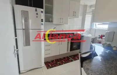 Apartamento 3 quartos- jardim santa clara - guarulhos