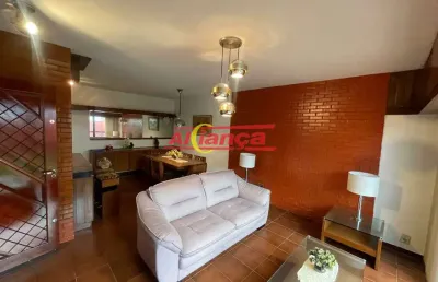 Casa térrea com 3 dormitórios (1 suíte)  - jardim santa mena - guarulhos/sp