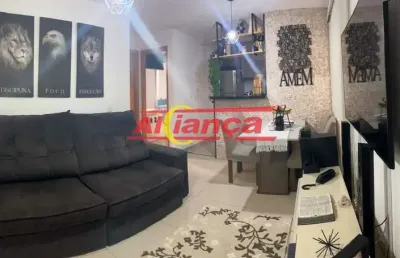 Apartamento 02 quartos, 47m²,  na água chata - guarulhos