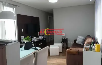 Apartamento á venda, com ótima localização, condomínio super class com 2 quartos, sendo 01 suíte,