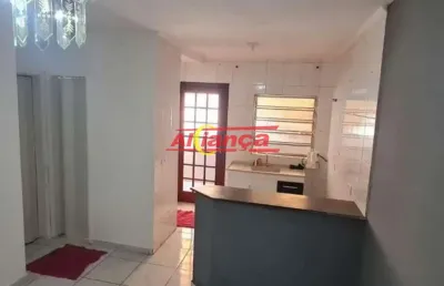 Apartamento com 1 dormitórios à venda, 28m² - jardim santa mena guarulhos/sp