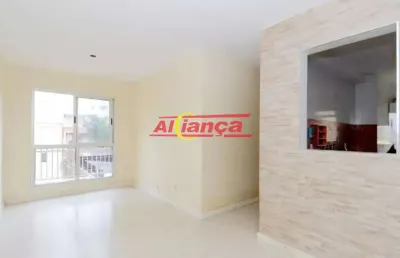 Apartamento no residencial golden ville, 54m² ? jardim são judas tadeu, guarulhos/sp