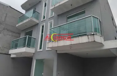 Casas sobreposta a venda 60m á venda - pq das nações /guarulhos - sp