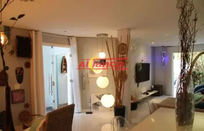 Sobrado com 2 dormitórios a venda, 190 m² vila augusta - guarulhos/sp