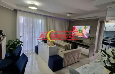 Apartamento com 2 dormitórios à venda, 66m² - parque novo mundo - são paulo/sp