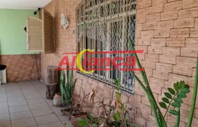 Casa térrea com edicula na vila galvão - 2 quartos 1 vaga