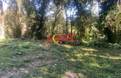 Oportunidade - terreno à venda em mairiporã. regularizado, com vista incrível e em meio à natureza.