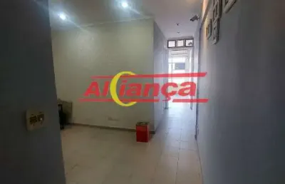 Sala comercial à venda/locação - 38m² | condomínio center ii - centro de guarulhos