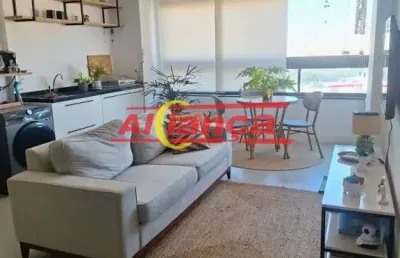 Apartamento com 2 dormitórios à venda, 69m² - vila augusta - guarulhos/sp
