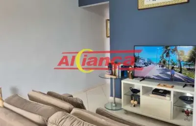 Apartamento com 2 dormitórios sendo 1 suíte a venda - vila paulista - guarulhos/sp