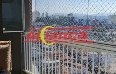 Vendo apto na vila augusta 82 mts,vista livre e 2 vagas de garagem.