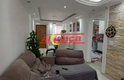 Apartamento com 3 quartos à venda na Rua Alberto Hinoto Bento, 500, Macedo, Guarulhos