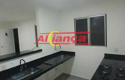 Apartamento com 2 quartos à venda na Estrada Água Chata, 2315, Água Chata, Guarulhos