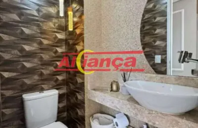 Apto cidade maia, 106m2, r$ 1.180.000,00 - 3 dorms, 2 vagas, 1 suite